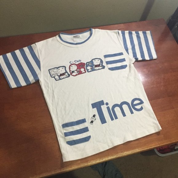 Vintage Time White Tee - Picture 1 of 14